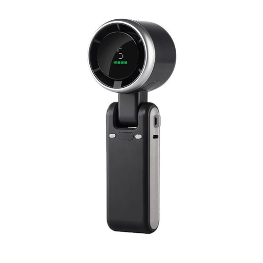 AKARI Rechargeable Turbo Handyfan - Black (ARF-RTF1B)