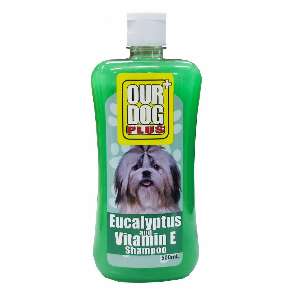 OUR DOG 500ml Shampoo Eucalyptus and Vitamin E