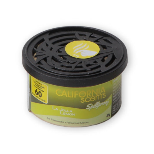 CALIFORNIA SCENTS 42g Spillproof Organic La Jolla Lemon