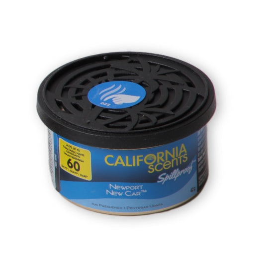 CALIFORNIA SCENTS 42g Spillproof Organic Newport New Car