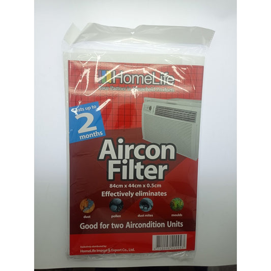 HOMELIFE Air Condition Filter Pad - White