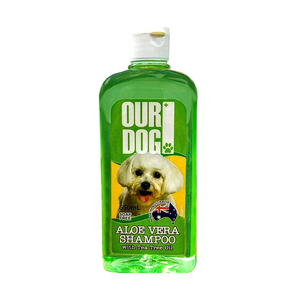 OUR DOG 550ml Shampoo Aloe Vera