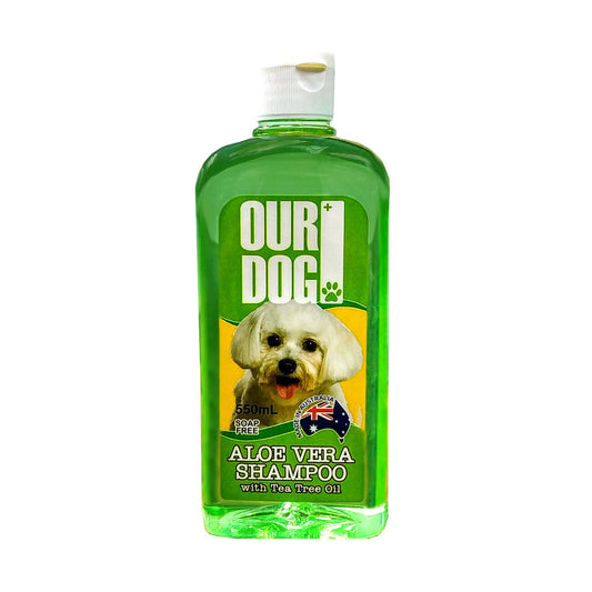 OUR DOG 550ml Shampoo Aloe Vera
