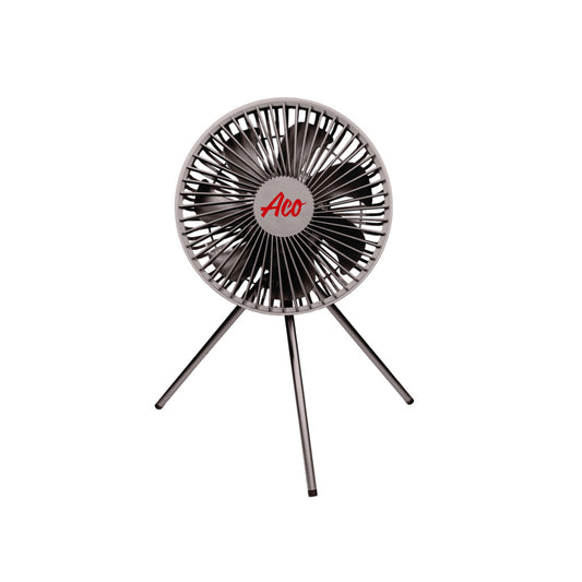 ACO 9" Tripod Multi-Function Rechargeable Fan (ACOGXZF1)