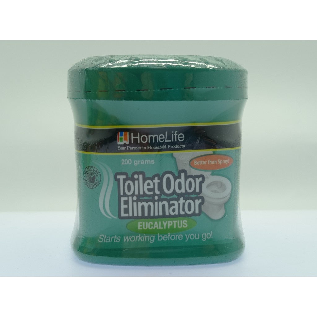 HOMELIFE 200g Toilet Odor Eliminator Eucalyptus