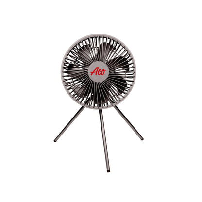 ACO 9" Tripod Multi-Function Rechargeable Fan (ACOGXZF1)