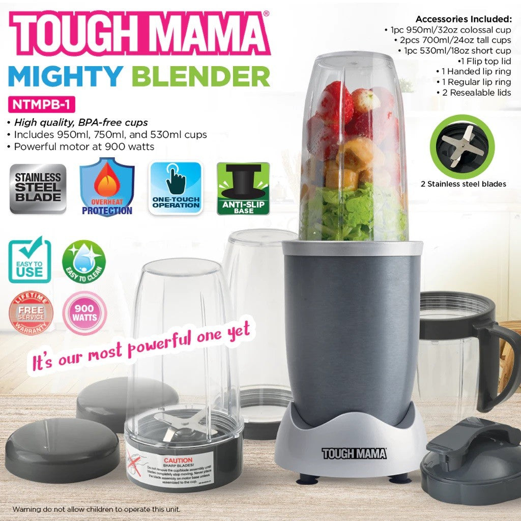 TOUGH MAMA Mighty Blender (NTMPB1)