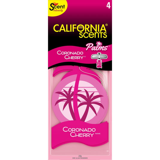 CALIFORNIA SCENTS Palms Coronado Cherry - 4pack