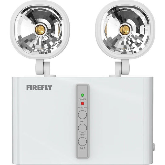 FIREFLY Rechargeable Twin Head Emergency Lamp (FEL202L)