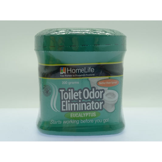 HOMELIFE 200g Toilet Odor Eliminator Eucalyptus