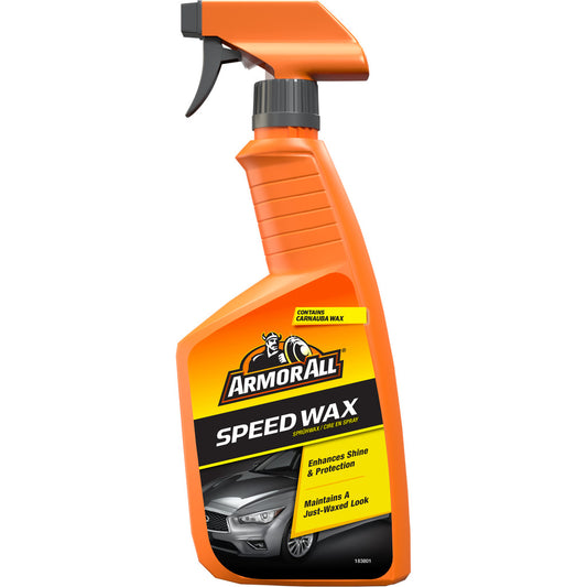 ARMOR ALL Speed Wax Spray On Detailer