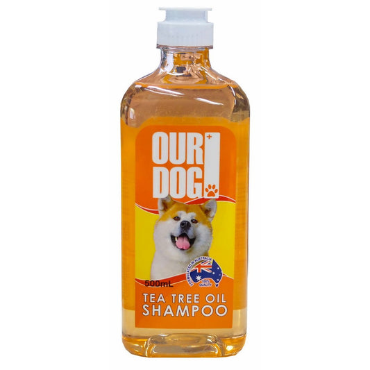 OUR DOG 550ml Shampoo Tea Tree Oil