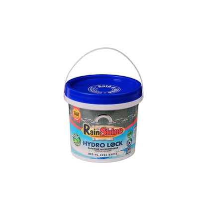 RAIN OR SHINE 4L Hydro Lock Superior Waterproofer - White (ROS-HL4000)