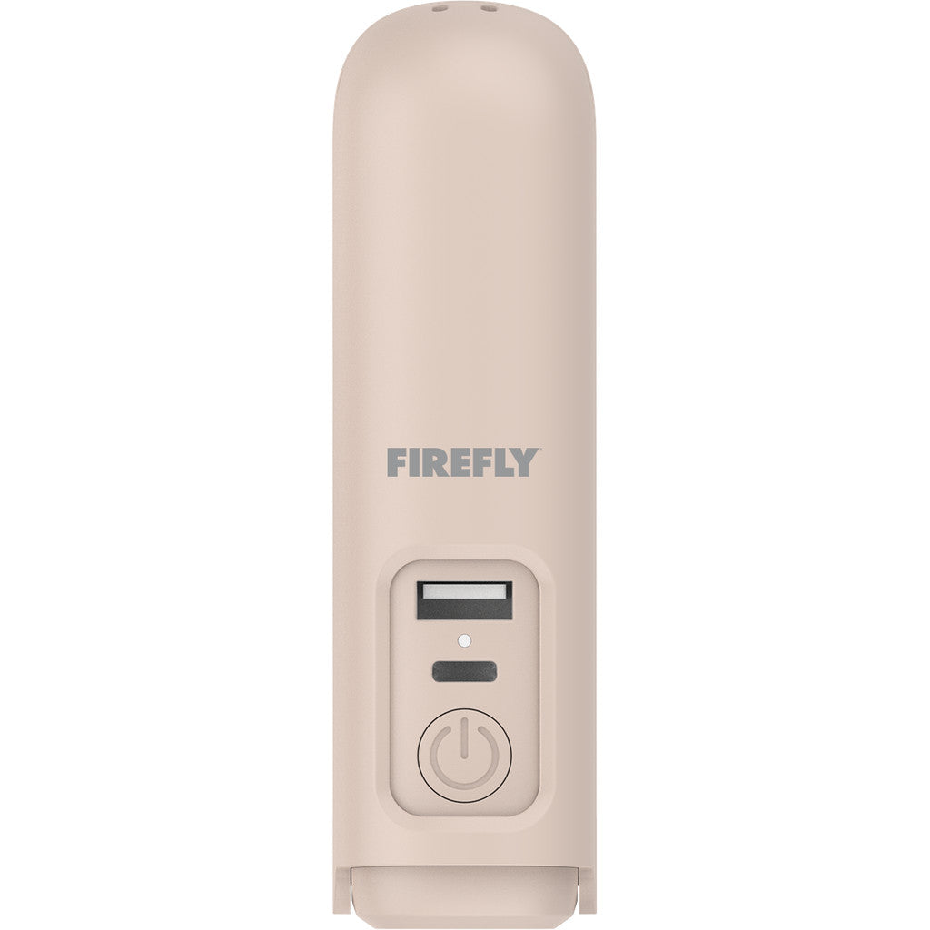 FIREFLY Foldable Handy Fan w/ Powerbank - Beige FEL819BG