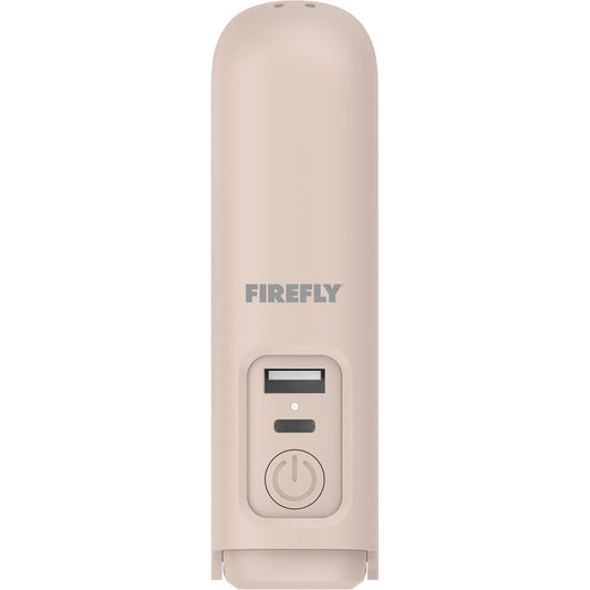 FIREFLY Foldable Handy Fan w/ Powerbank - Beige FEL819BG