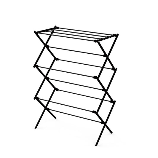 ACE COLLAPSIBLE METAL CLOTHES DRYING RACK 45IN x 14in x 35in