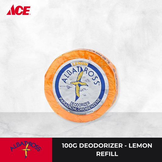 ALBATROSS 100g Deodorizer - Lemon Refill