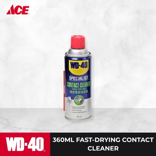 WD-40 360ml Fast-Drying Contact Cleaner