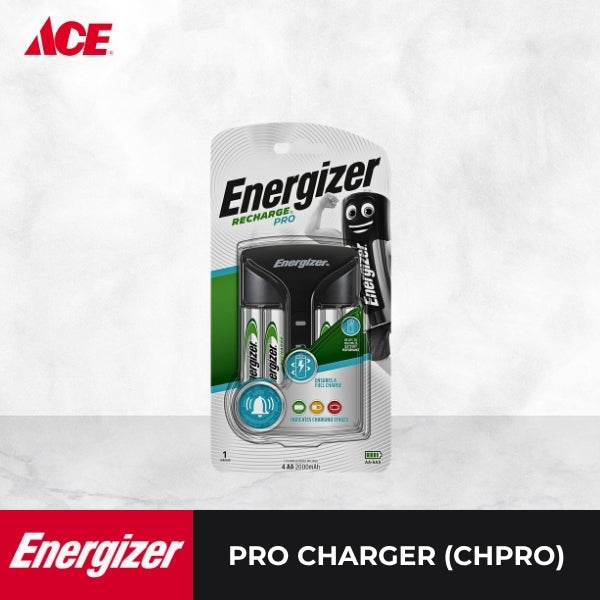 ENERGIZER Recharge Pro Battery Charger (CHPRO)