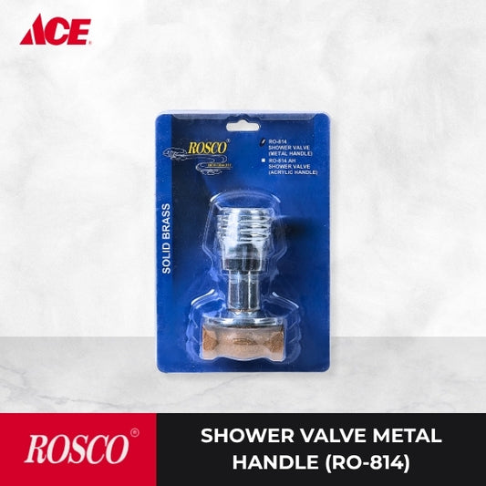 ROSCO Shower Valve Metal Handle (RO-814)