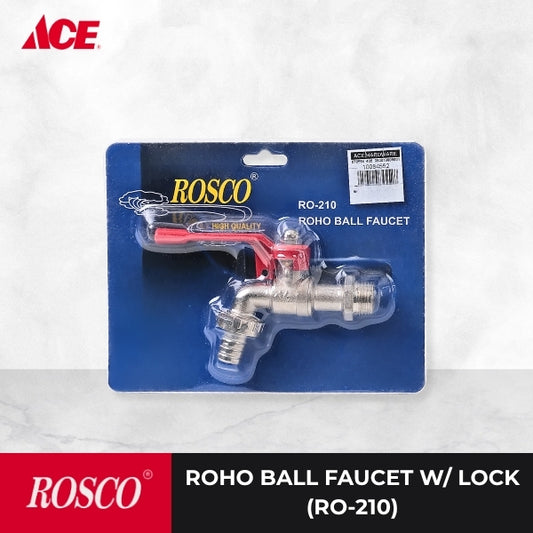 ROSCO Roho Ball Faucet with Lock (RO-210)