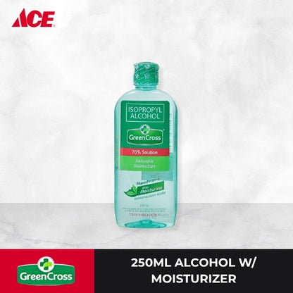 Green Cross Alcohol 250ml w/Moisturizer