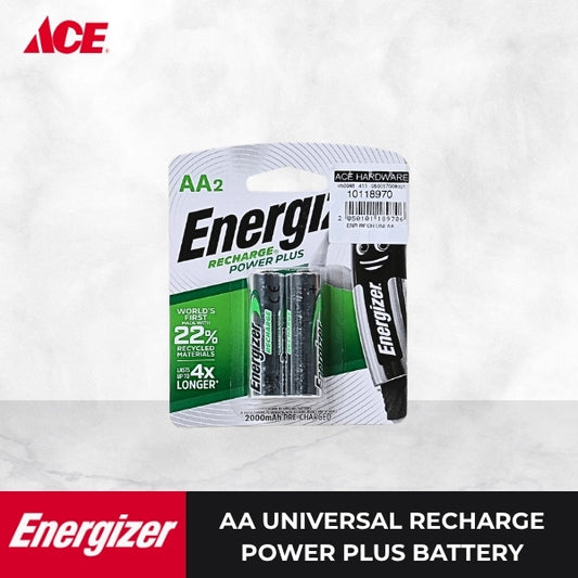 ENERGIZER AA Universal Rechargable Battery (NH15URP2/NH15PPBP2)