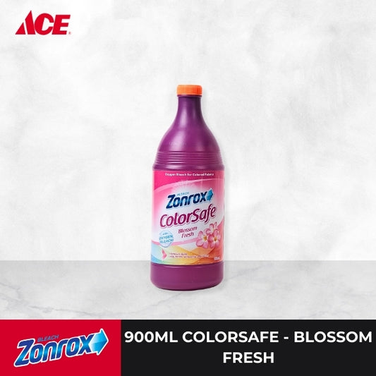 ZONROX 900ml Colorsafe with Oxygen Bleach - Blossom Fresh