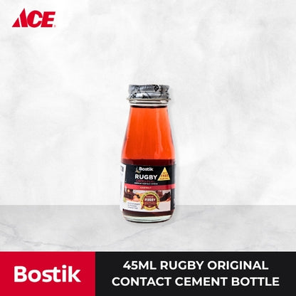 BOSTIK 45ML Rugby Original Contact Cement Bottle