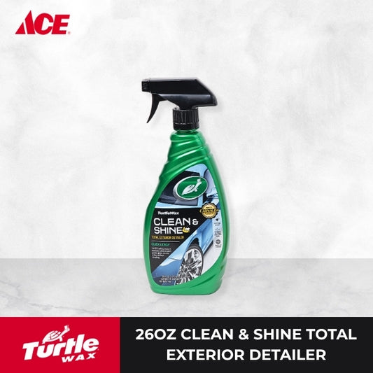 TURTLE WAX 26oz Clean & Shine Total Exterior Detailer (T-565/50576)