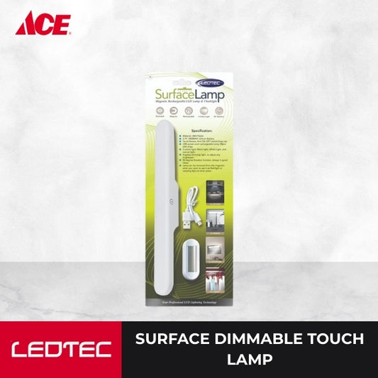 LEDTEC Surface Dimmable Touch Lamp