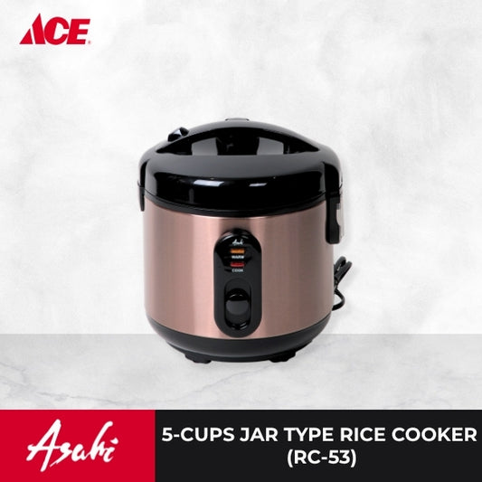 ASAHI 5-CupS Jar Type Rice Cooker (RC-53)