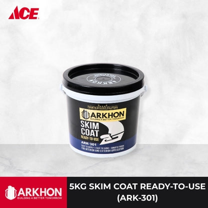 ARKHON 5kg Skim Coat for Interior/Exterior (ARK-301)