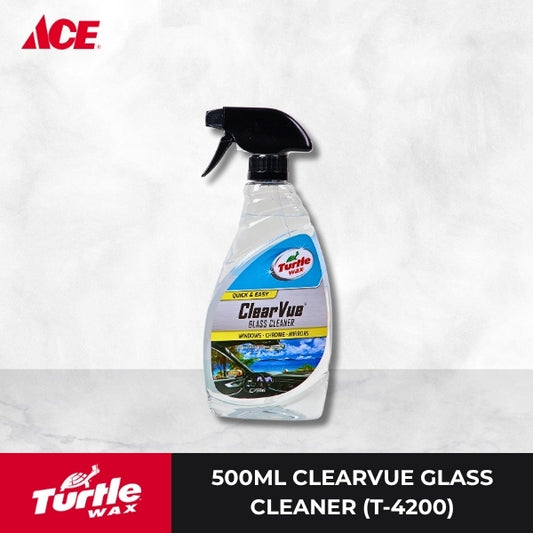 TURTLE WAX 500ml Clearvue Glass Cleaner (T-4200)