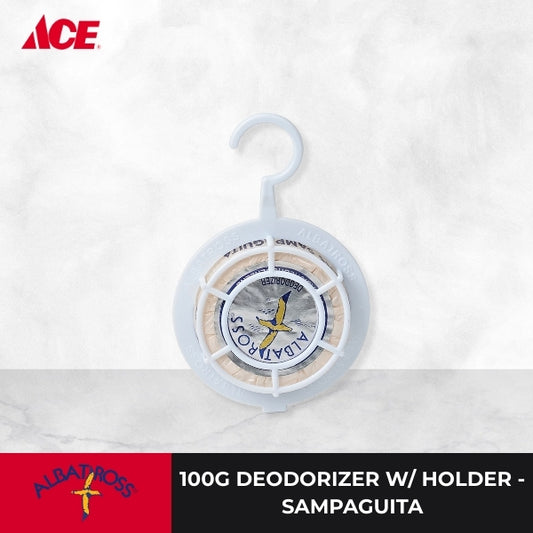 ALBATROSS 100g Deodorizer Sampaguita with Holder