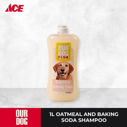OUR DOG PLUS 1L Oatmeal and Baking Soda Shampoo
