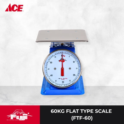 FUJI 60kg Flat Type Scale (FTF-60)