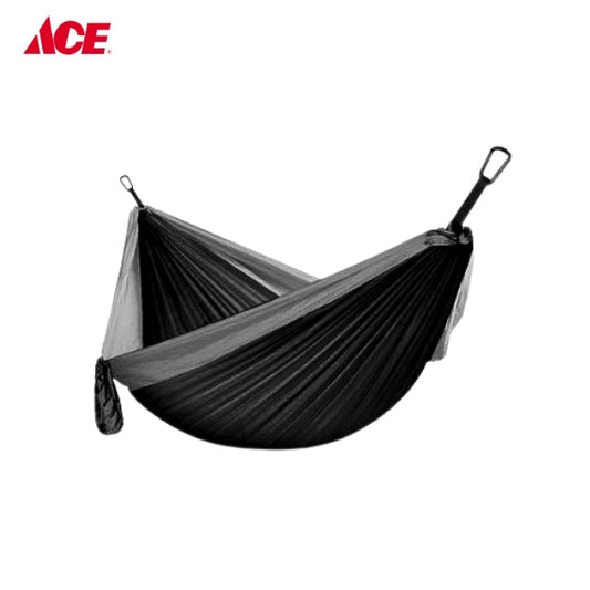 HOMER Hammock Set with Bag - Black (HOMKHMBKSB1)