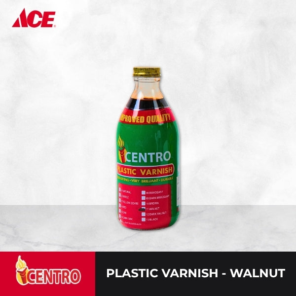 CENTRO Plastic Varnish - Walnut