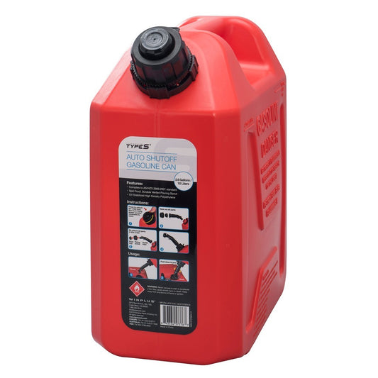 TYPE S Auto Shut-off Gasoline Can 10 Liters