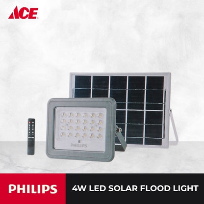 PHILIPS 4W LED Essential SmartBright Solar Flood Light (BVC080 LED6)
