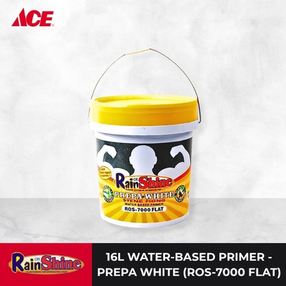 ROS-7000 16L PREPA WHITE RAIN OR SHINE