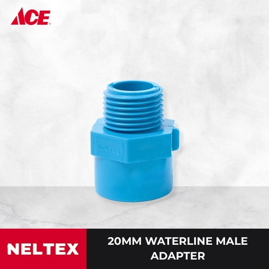 NELTEX 20mm Waterline Male Adapter