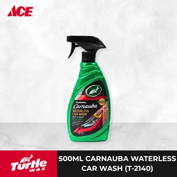 TURTLE WAX 500ml Carnauba Waterless Car Wash (T-2140)
