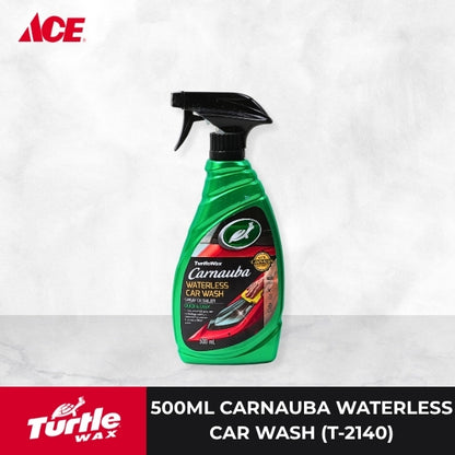 TURTLE WAX 500ml Carnauba Waterless Car Wash (T-2140)