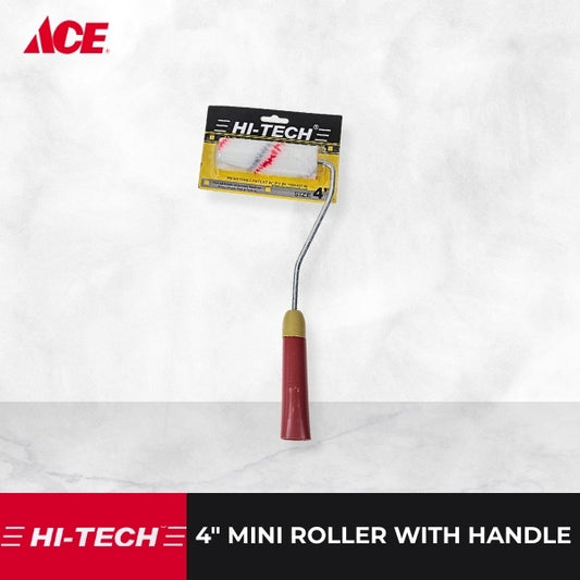 HI-TECH 4" Mini Roller with Handle