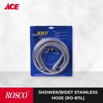 ROSCO 2m Shower/Bidet Stainless Hose (RO-811L)