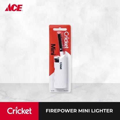 CRICKET Firepower Mini Lighter