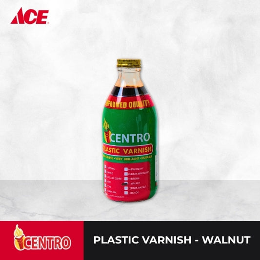 CENTRO Plastic Varnish - Walnut