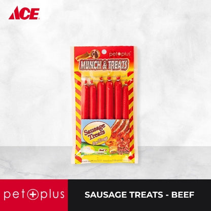PET PLUS Sausage Treats - Beef